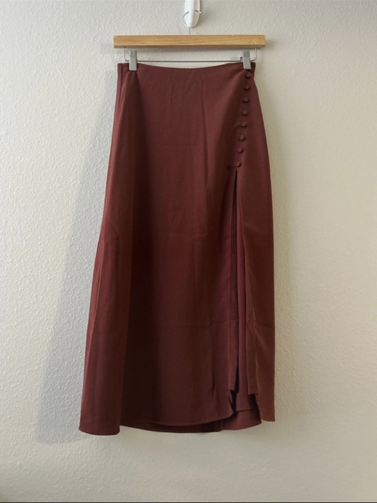 Abercrombie & Fitch Dresses & Skirts - Abercrombie & Fitch Brown Midi Skirt